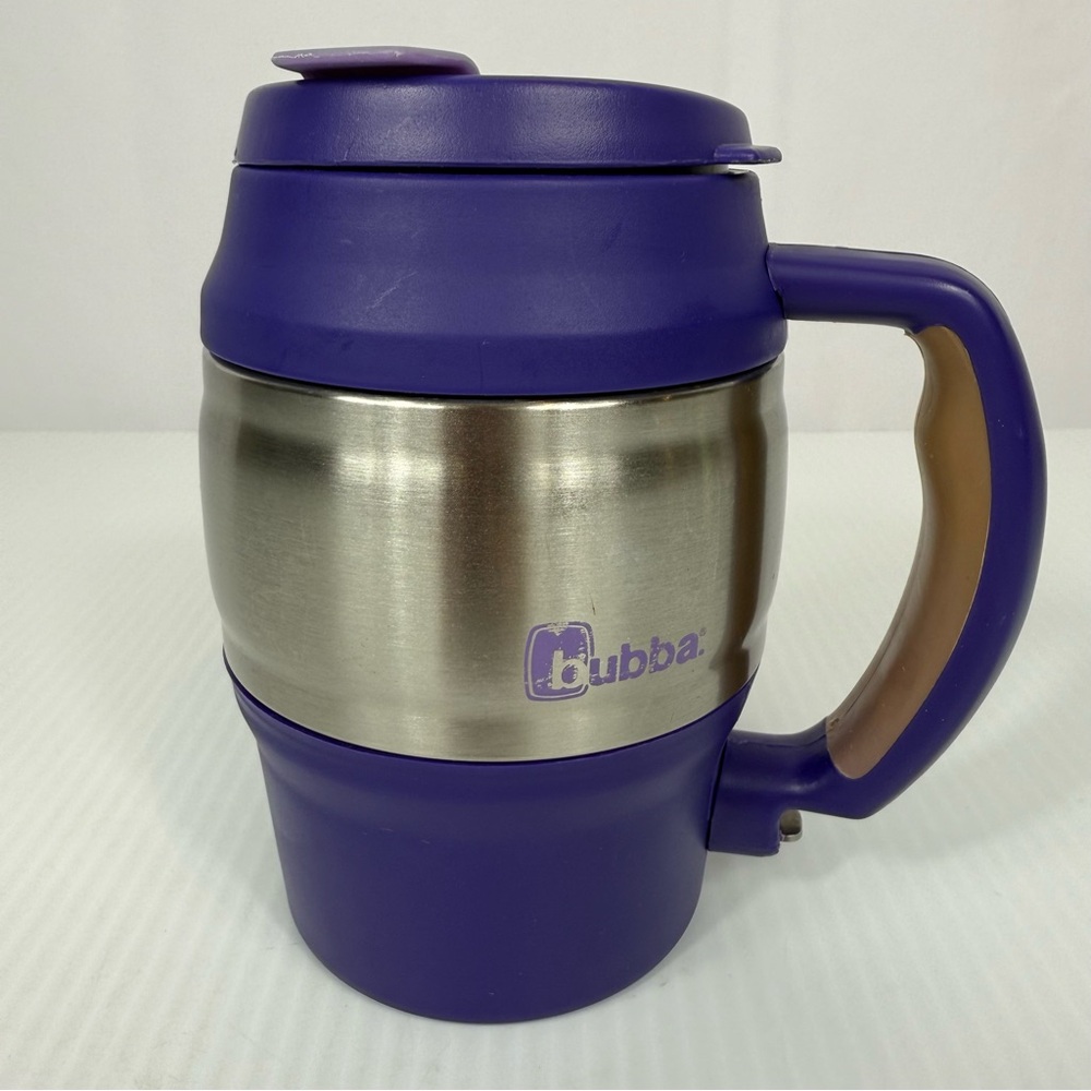 Bubba Keg 20oz Purple Stainless Steel Insulated Travel Mug Flip Lid w/ Opener